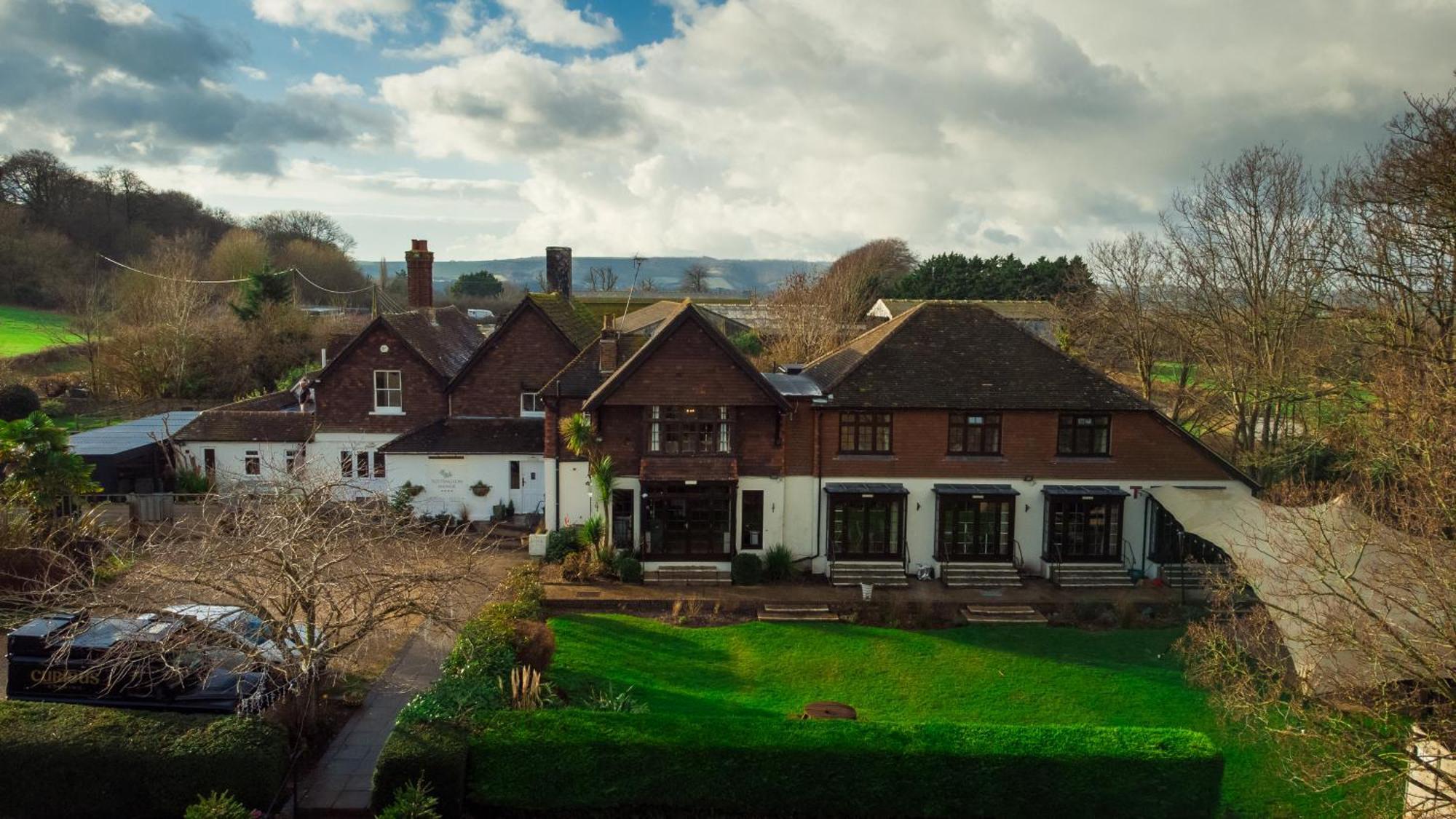 Tottington Manor Hotel Henfield 외부 사진