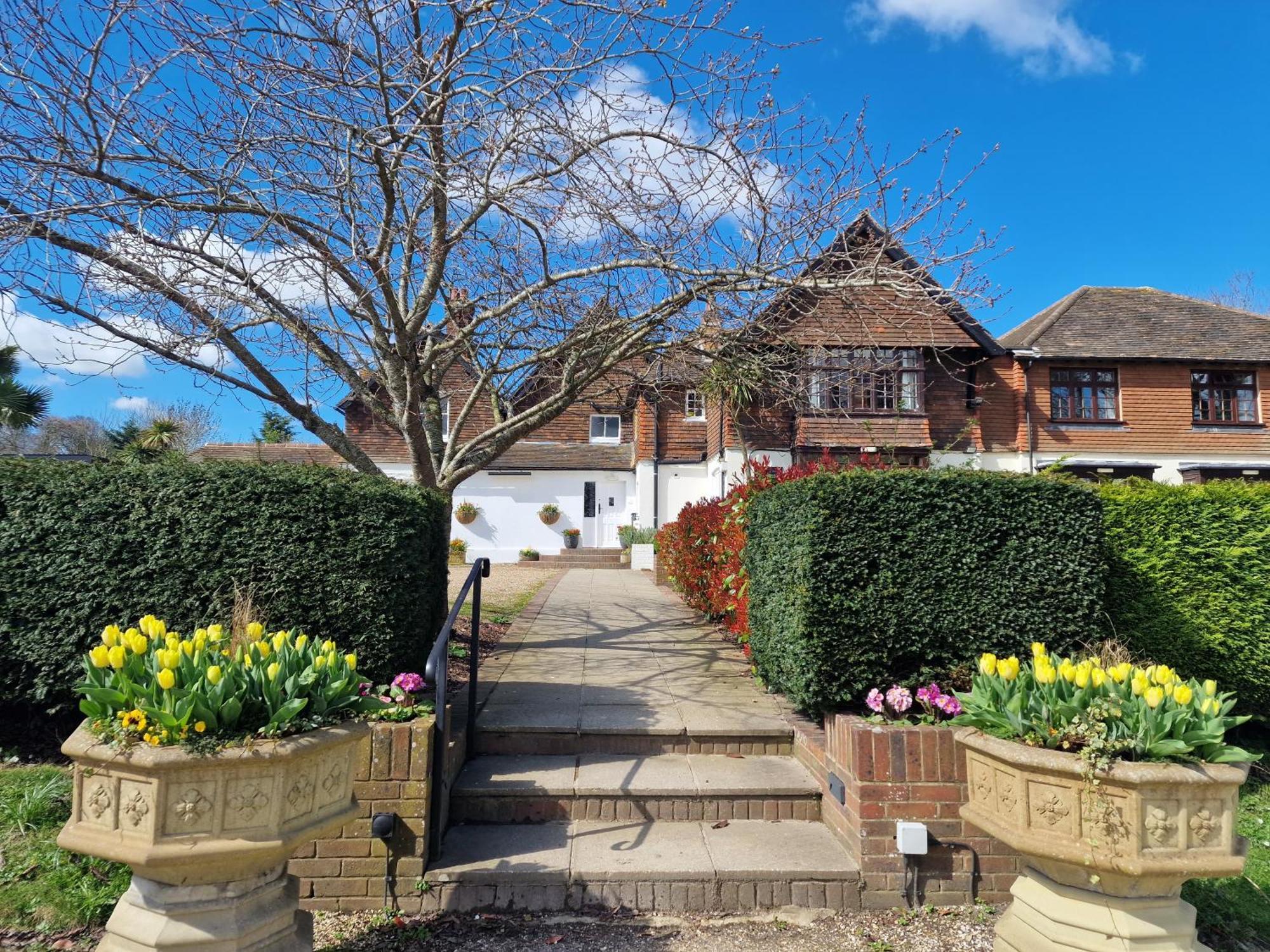 Tottington Manor Hotel Henfield 외부 사진