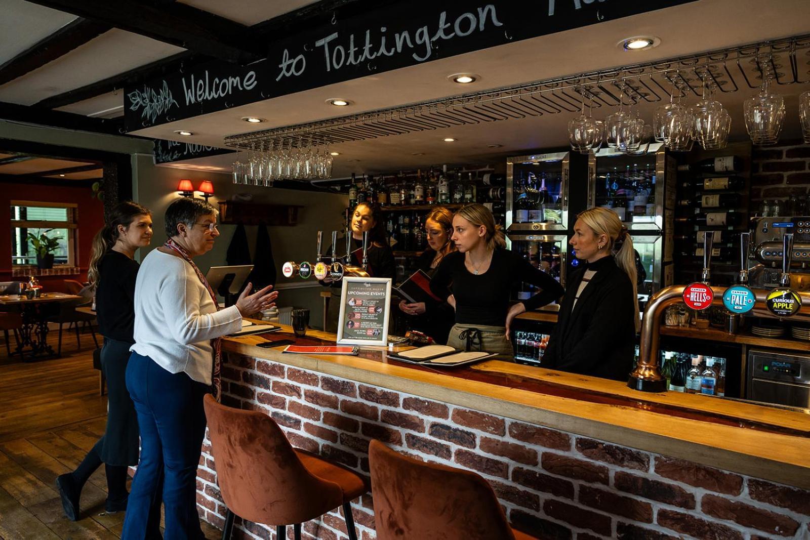 Tottington Manor Hotel Henfield 외부 사진